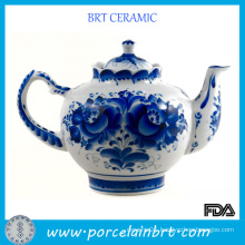 Traditional Blue and White Chinese Teapot